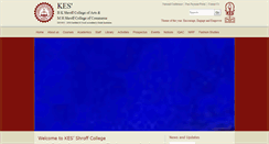 Desktop Screenshot of kesshroffcollege.com