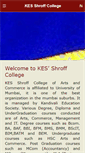 Mobile Screenshot of kesshroffcollege.com
